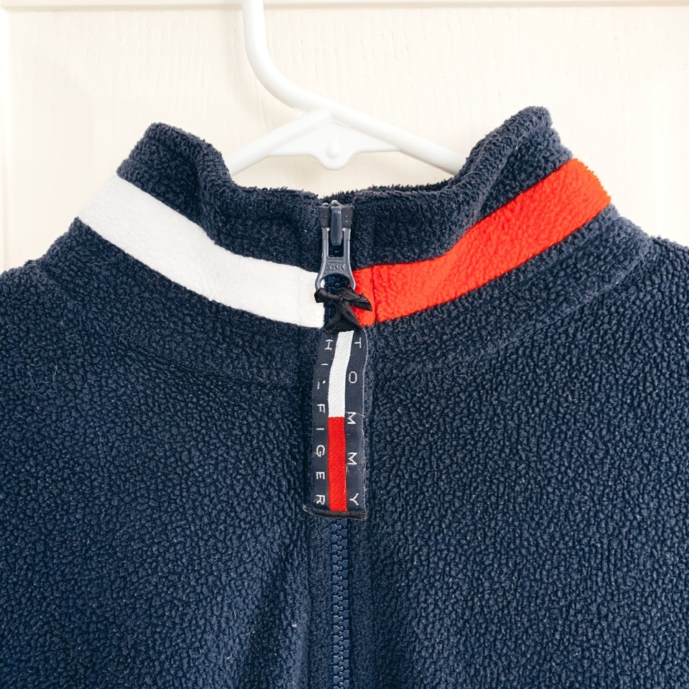 TOMMY CROPPED PULL OVER